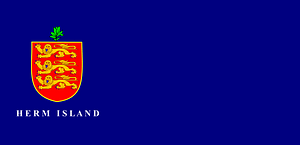 Flag of Herm (1950-1953)