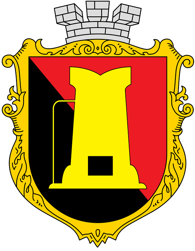 Coat of Arms of Yenakiieve