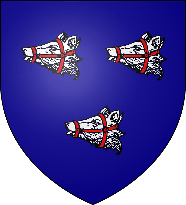 Lord Forbes arms