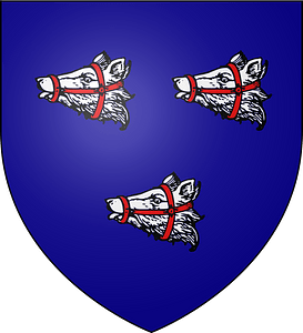Lord Forbes arms