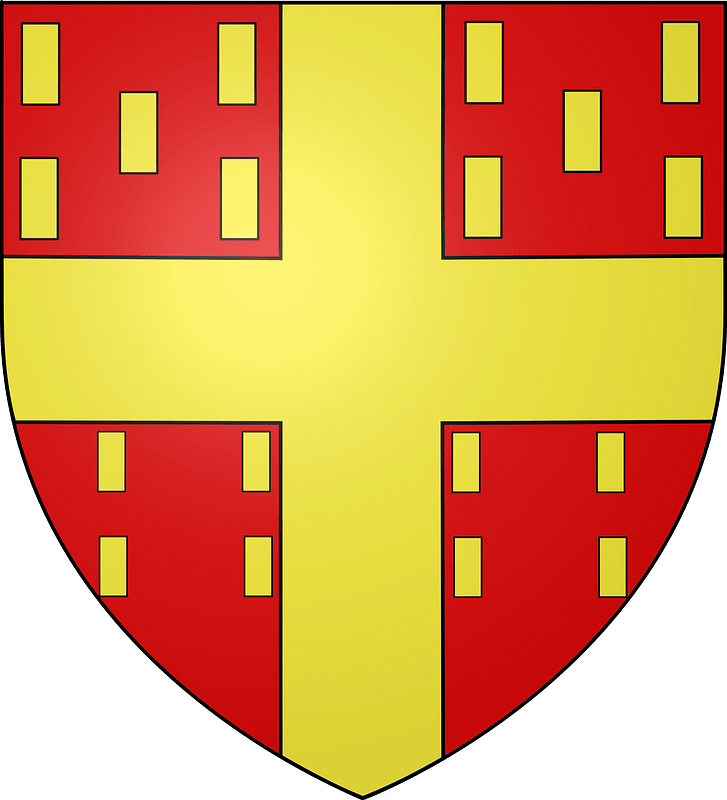 Blason de la famille de de Raincourt