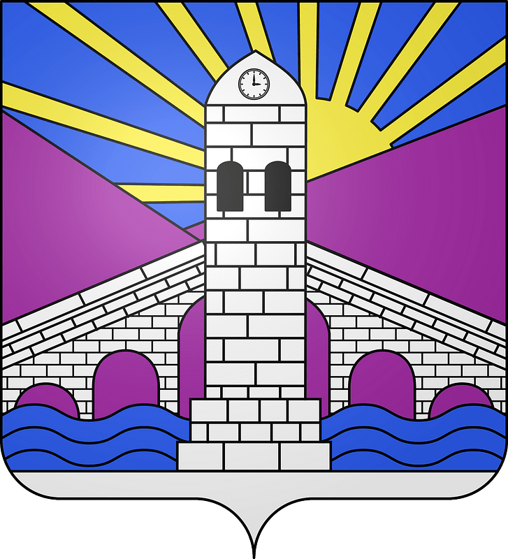 Blason de la ville de Saint-Jean-du-Gard (30)