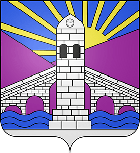 Blason de la ville de Saint-Jean-du-Gard (30)