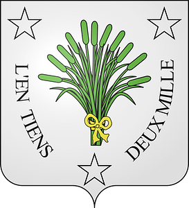 Blason de la ville de Jonquières-Saint-Vincent (30)