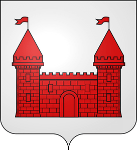 Blason de la ville de Vézénobres (30)