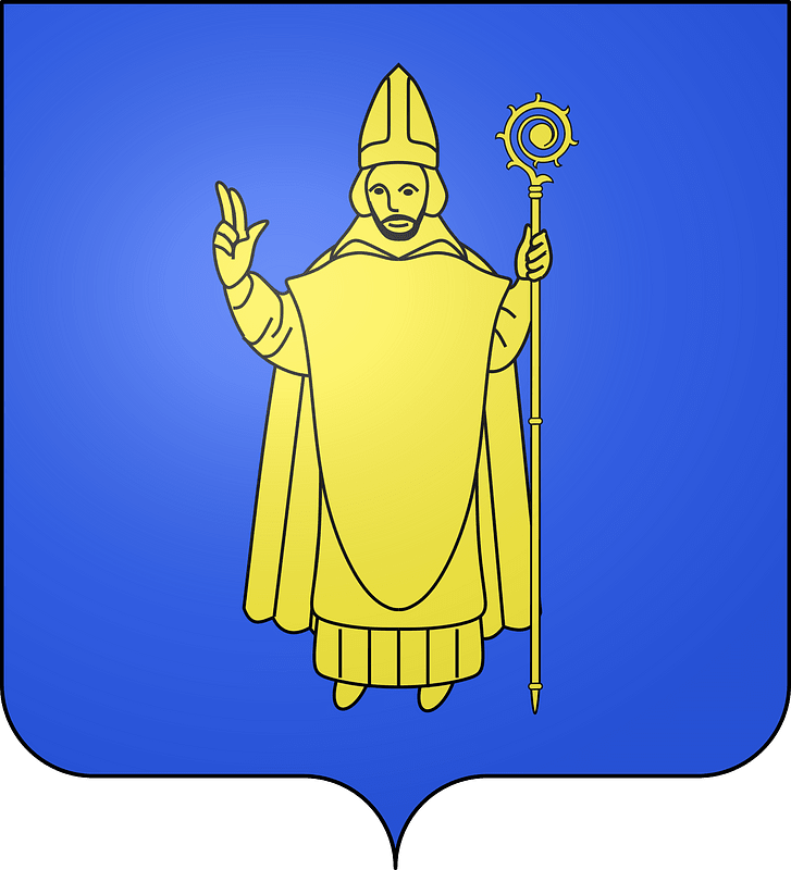 Blason de la ville de Saint-Martial (30)