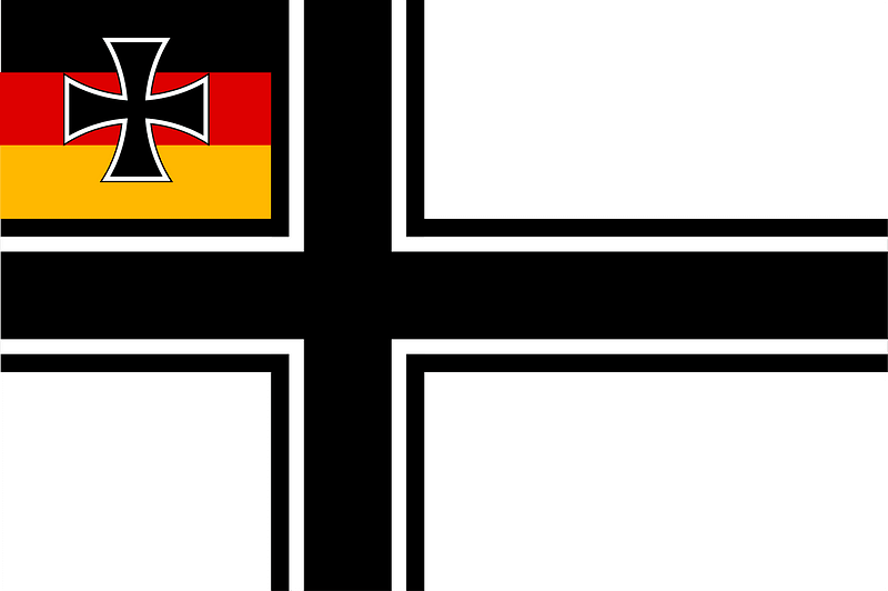 War Flag of Germany proposed 1920