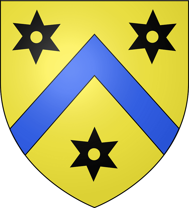 Blason de la famille de Mauduit du Plessis
