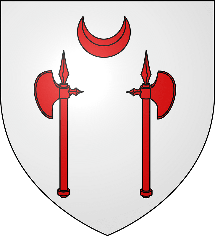 Blason de la famille Mahé de Berdouaré