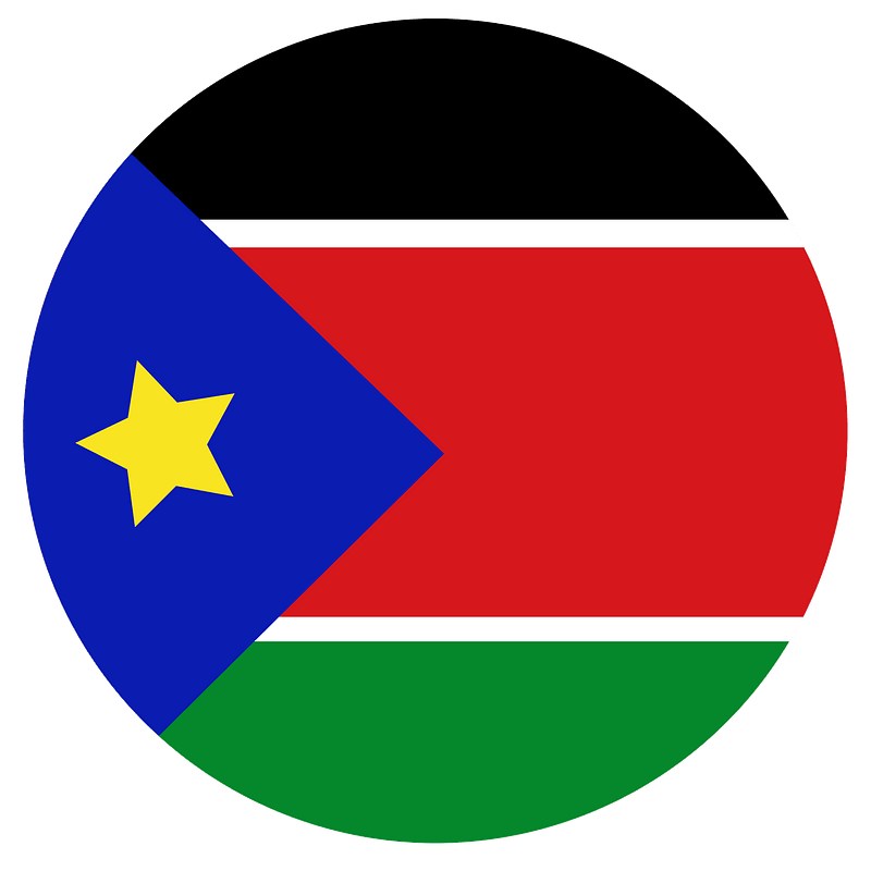 South Sudan Roundle