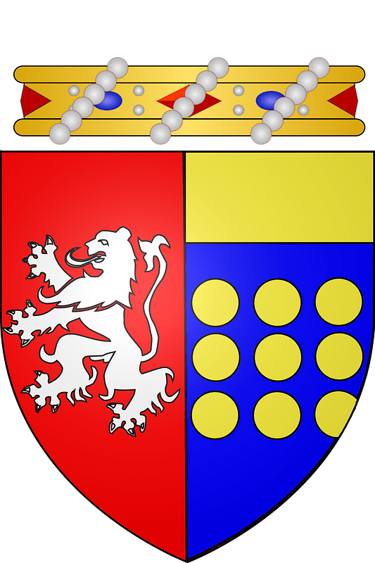 Blason Thomas de Bruyeres baron de Chalabre
