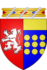 Blason Thomas de Bruyeres baron de Chalabre