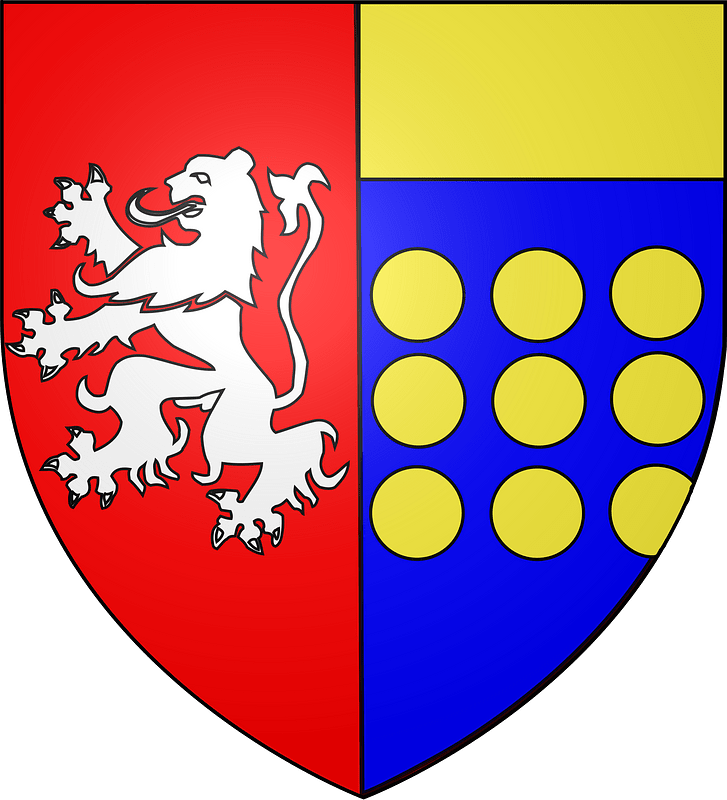 Blason de Bruyères de Melun