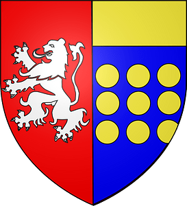 Blason de Bruyères de Melun
