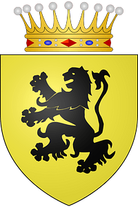 Blason Comte de Léon
