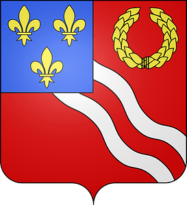 Blason de la ville d'Abancourt (60)