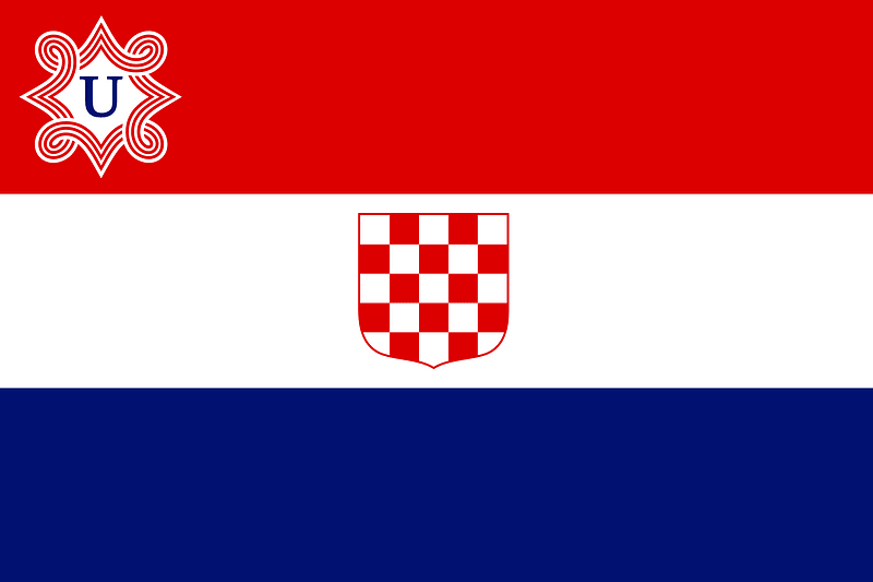 Flag of Croatia (1941–1945)