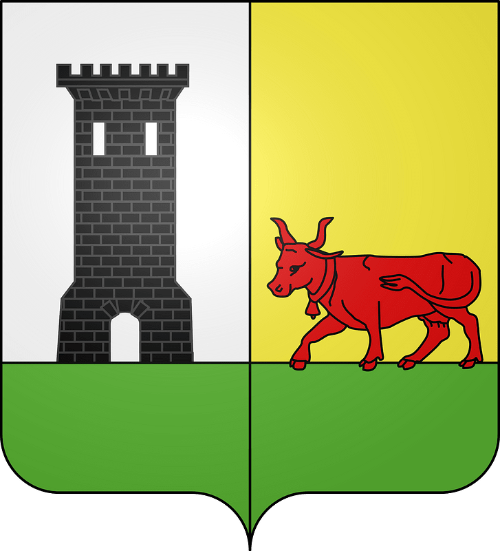 Blason de la ville d'Adé (65)