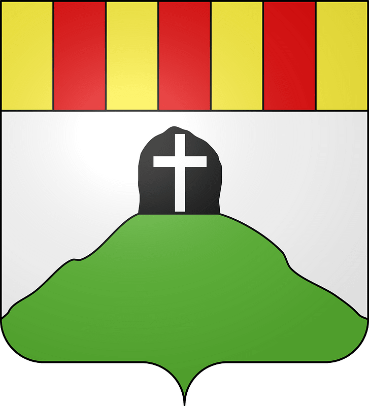Blason de la ville d'Adervielle-Pouchergues (65)