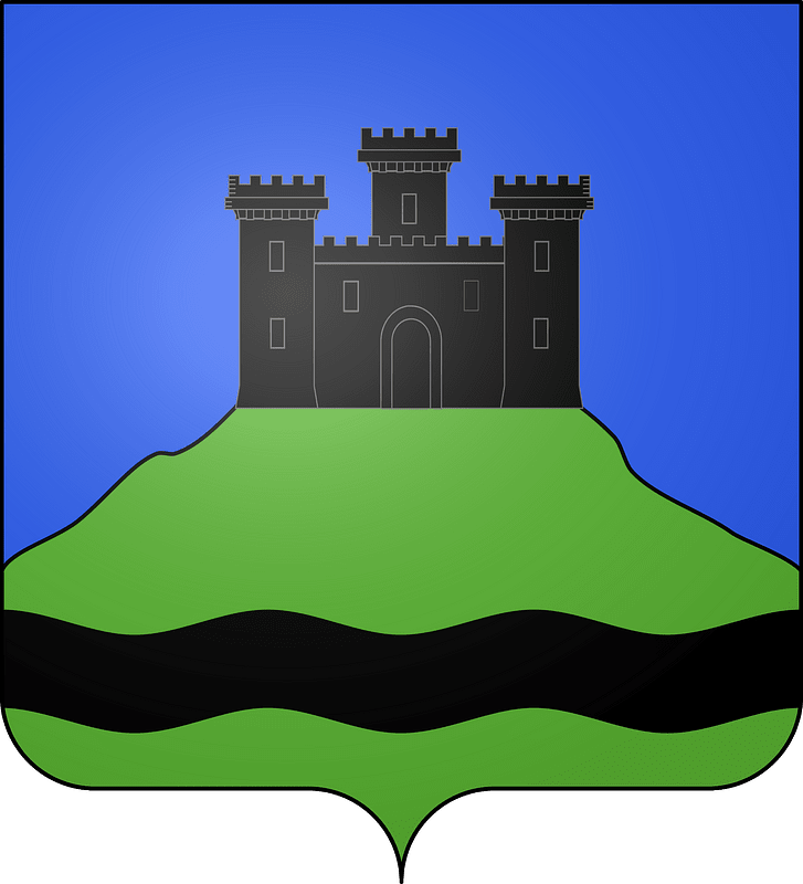 Blason de la ville d'Anères (65)