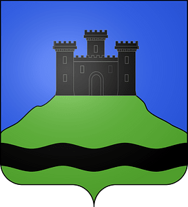 Blason de la ville d'Anères (65)