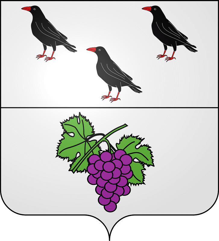 Blason de la ville d'Andrest (65)