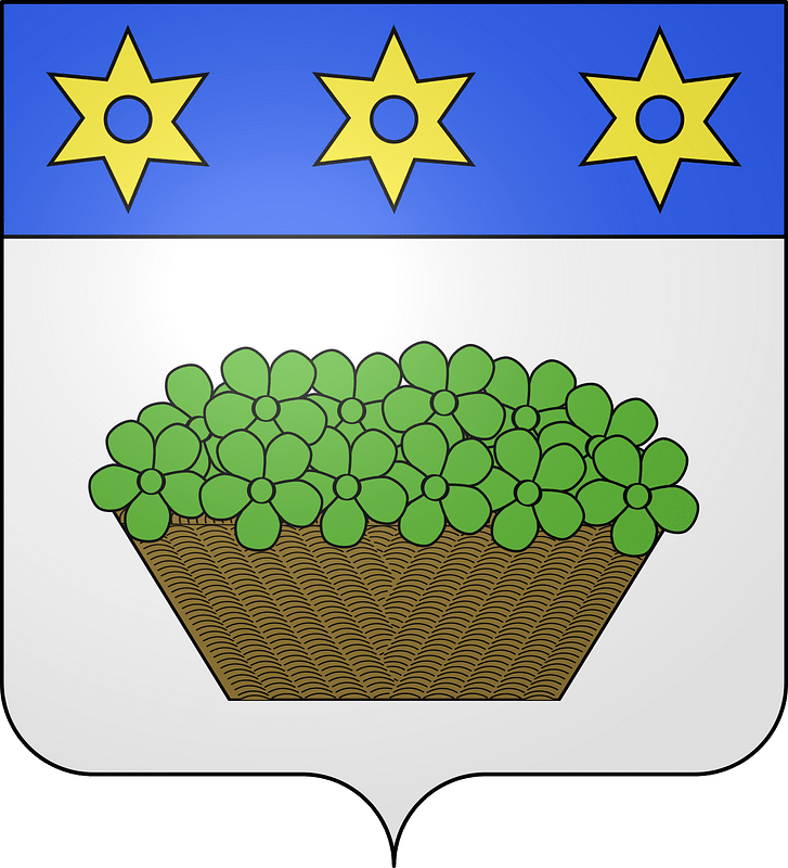 Blason de la ville de Bazillac (65)