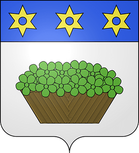 Blason de la ville de Bazillac (65)