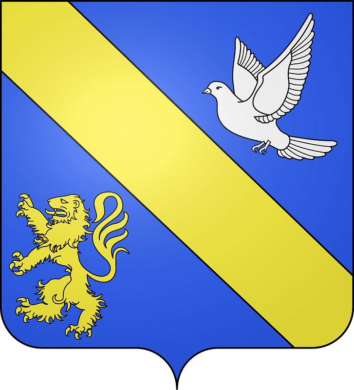 Blason de la ville des Angles (65)