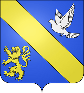 Blason de la ville des Angles (65)