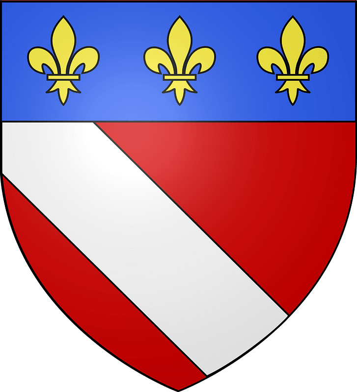 Blason de la famille de Roye