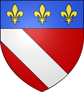 Blason de la famille de Roye