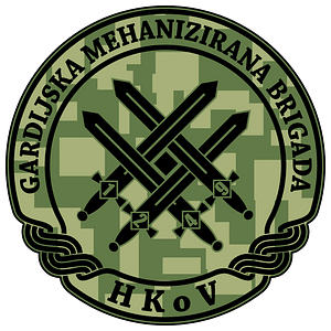 Insignia Croatia Army GMBR v2
