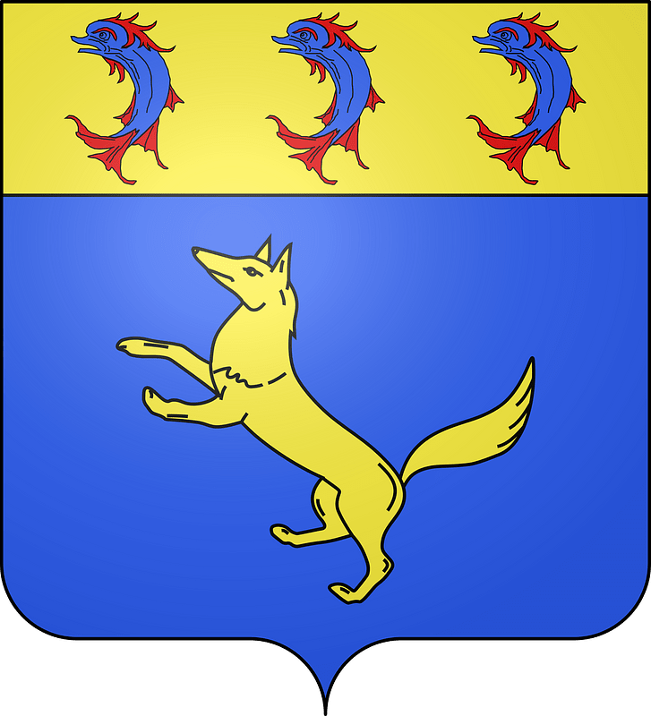 Blason de la ville d'Assieu (Isère)
