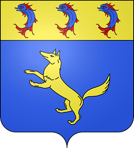 Blason de la ville d'Assieu (Isère)