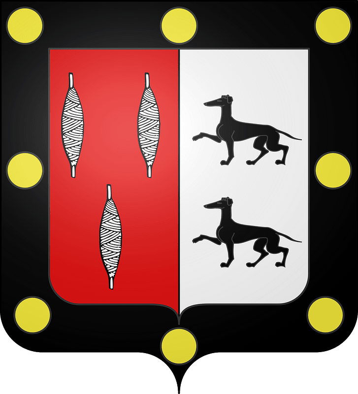 Blason de la ville d'Ancizan (Hautes-Pyrénées)