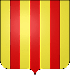 Blason de la ville d'Asque (Hautes-Pyrénées)