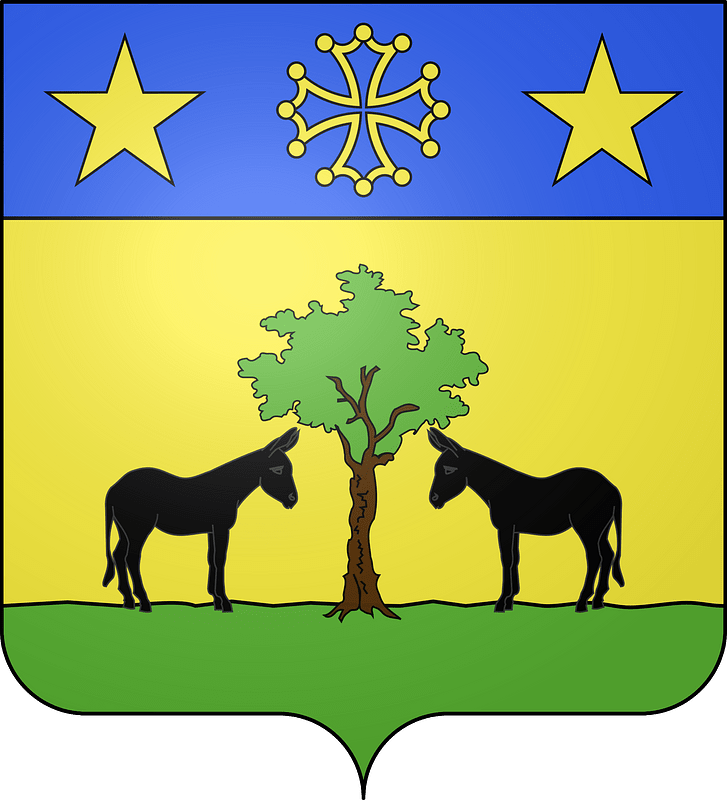 Blason de la ville d'Artigues (Hautes-Pyrénées)