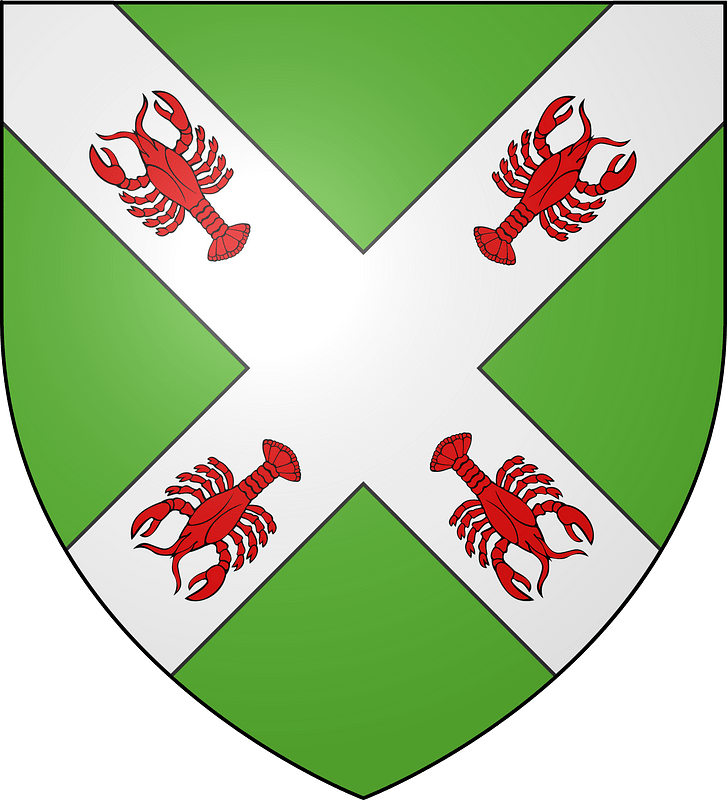 Blason Chassin de Kergommeaux