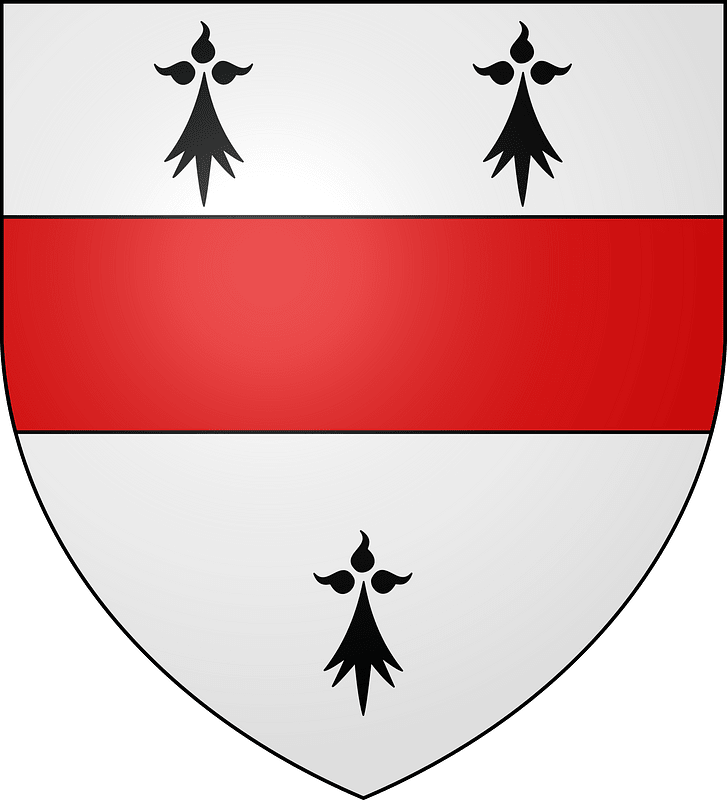 Blason de la famille de Bailleul ( Pays de Caux)