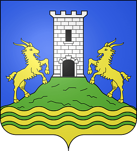 Blason de la ville d'Agos-Vidalos (Hautes-Pyrénées)