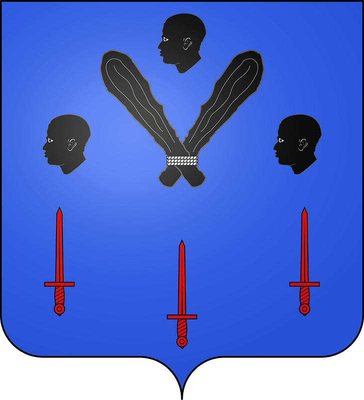 Blason de la ville d'Adast (Hautes-Pyrénées)