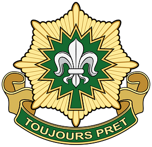Insignia USA Army 2nd Cavalry Regiment V2