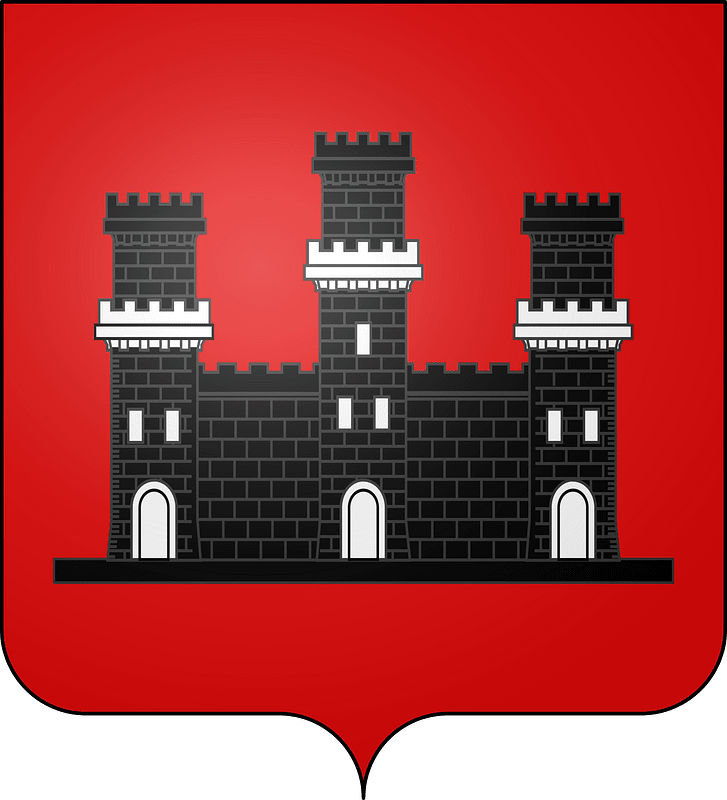Blason de la ville d'Ansost (Hautes-Pyrénées)