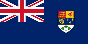 Canadian Blue Ensign (1921–1957)