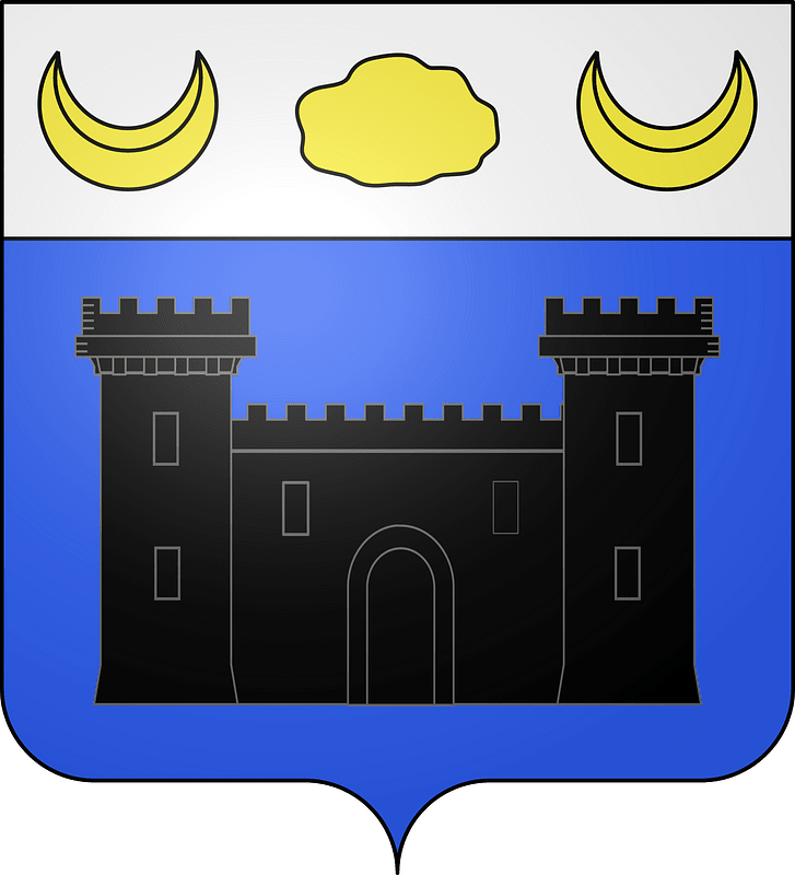 Blason de la ville d'Antichan (Hautes-Pyrénées)