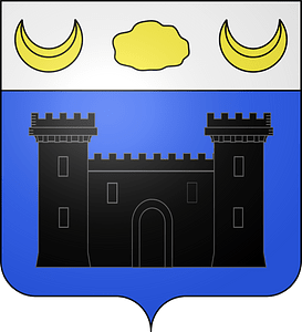 Blason de la ville d'Antichan (Hautes-Pyrénées)