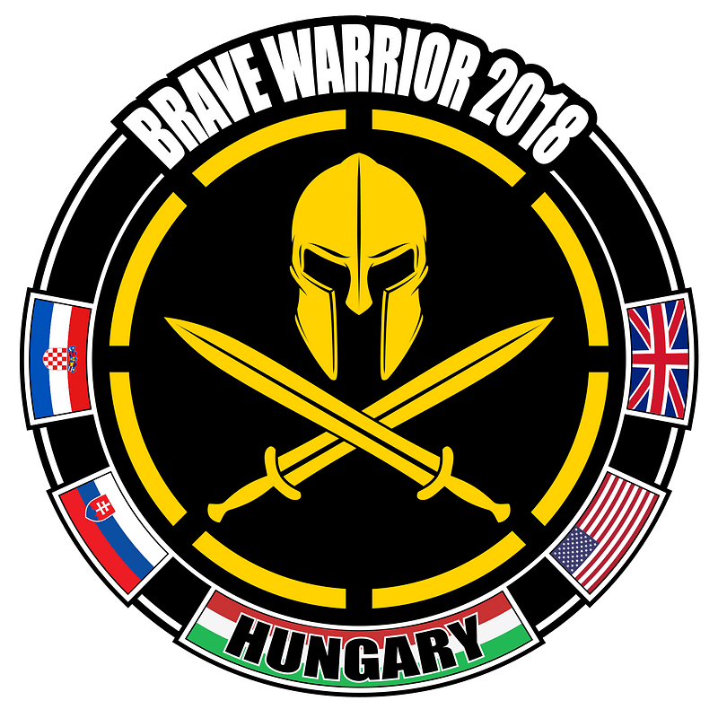 Insignia Hungary Army Exercise Brave Warrior 2018