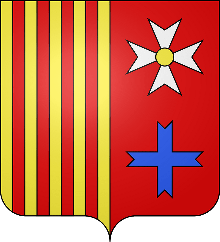Blason de la ville d'Aragnouet (Hautes-Pyrénées)