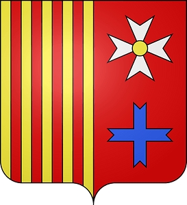 Blason de la ville d'Aragnouet (Hautes-Pyrénées)